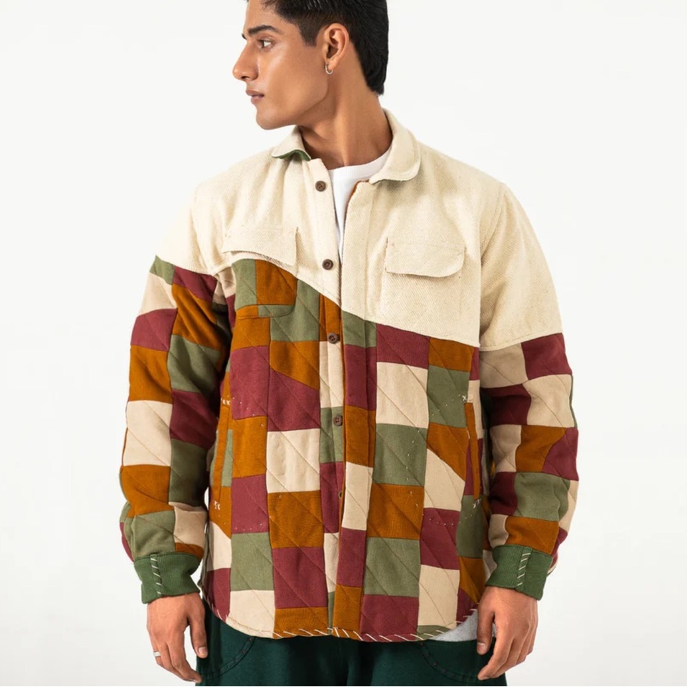 One432 Shacket Shonda Jacket in Carnivale Sz S